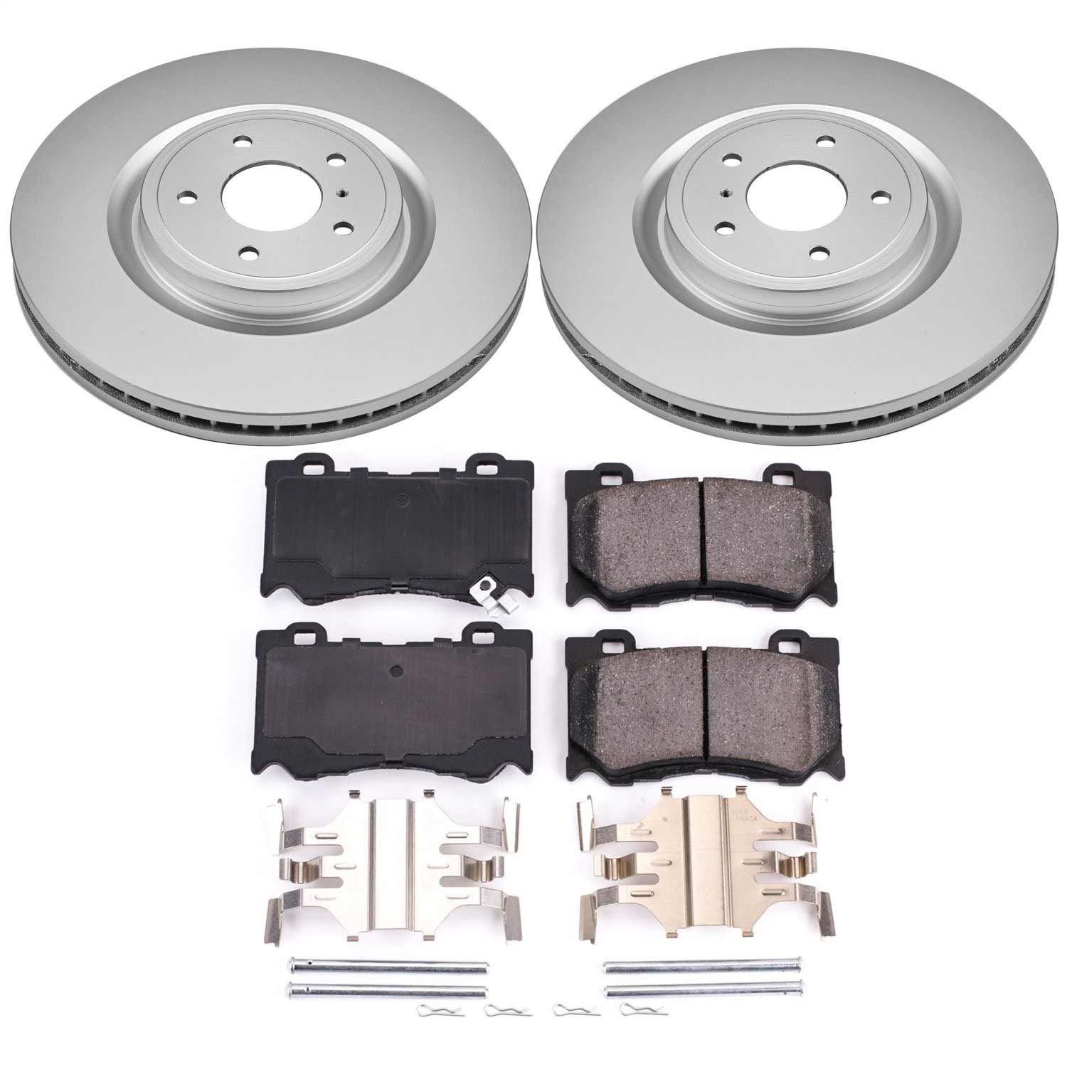 2013, 2012, 2011 INFINITI M37 Disc Brake Kit