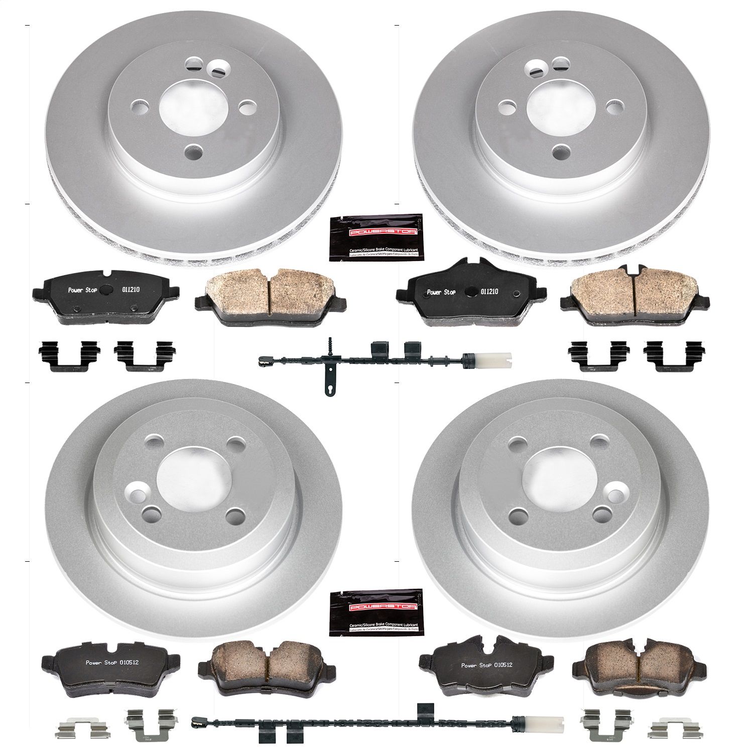 2015, 2014, 2013, 2012, 2011 Mini Cooper Disc Brake Kit