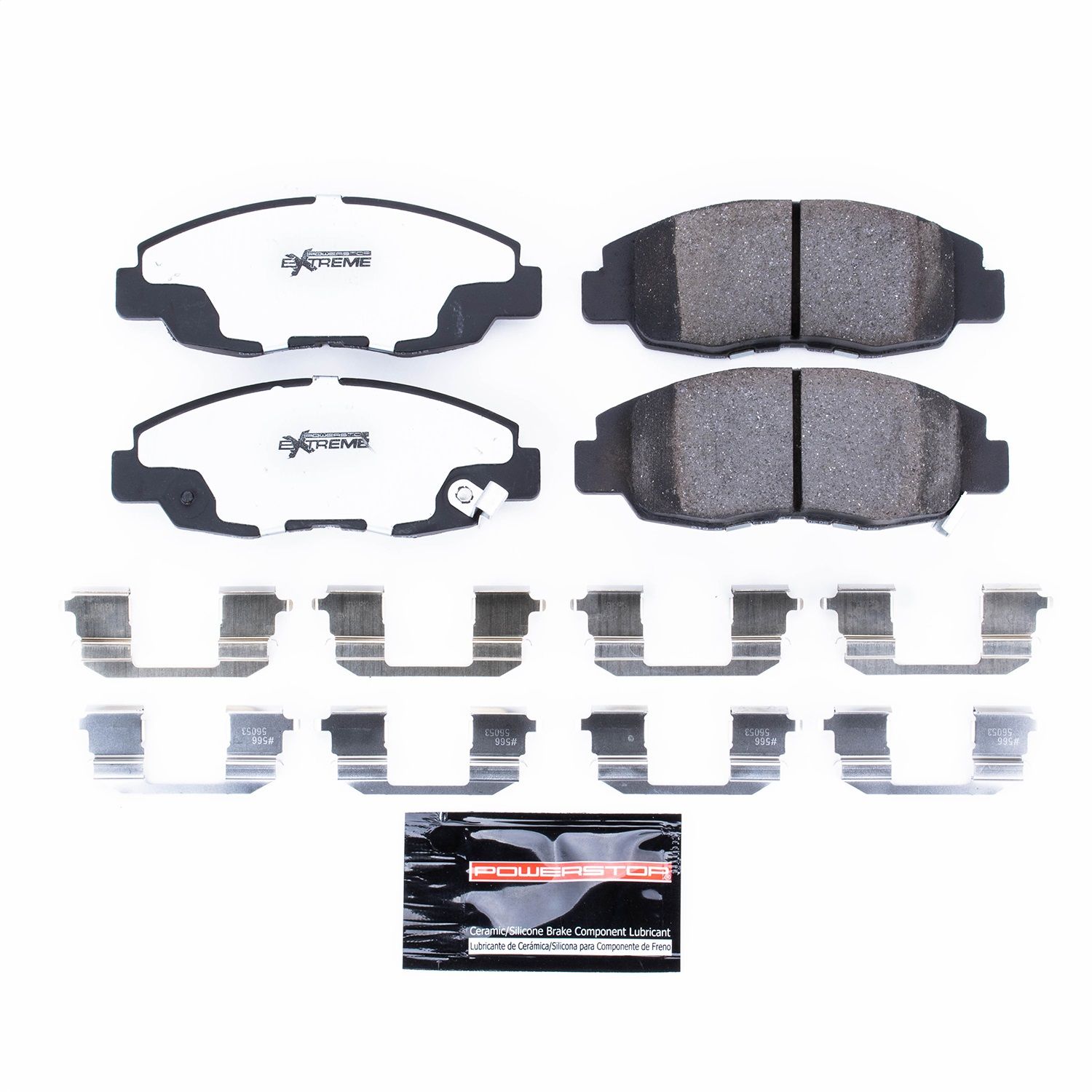 2014, 2013, 2012, 2011, 2010 Honda Insight Disc Brake Pad Set