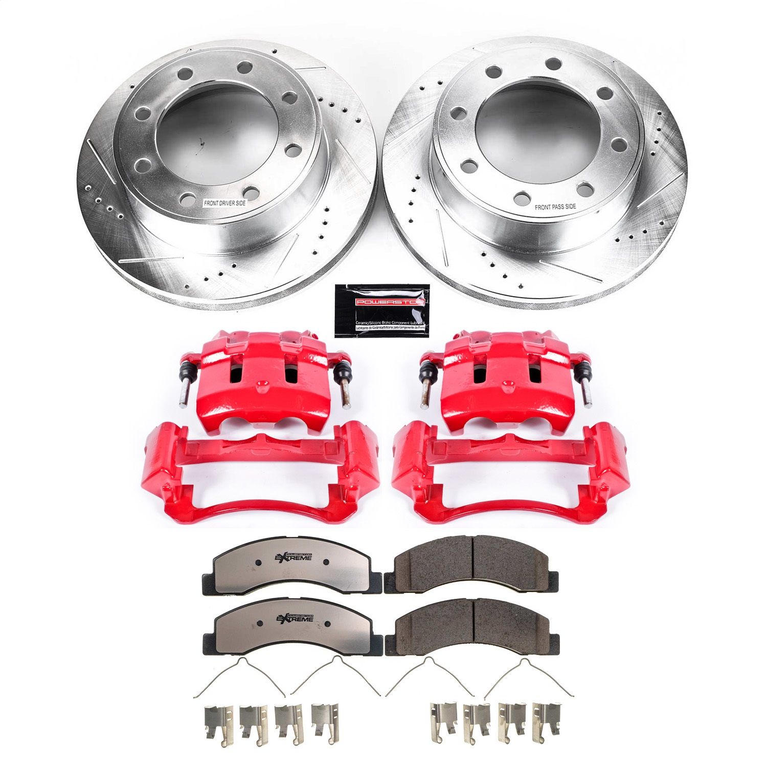 2005, 2004, 2003, 2002, 2001, 2000 Ford Excursion Disc Brake Kit