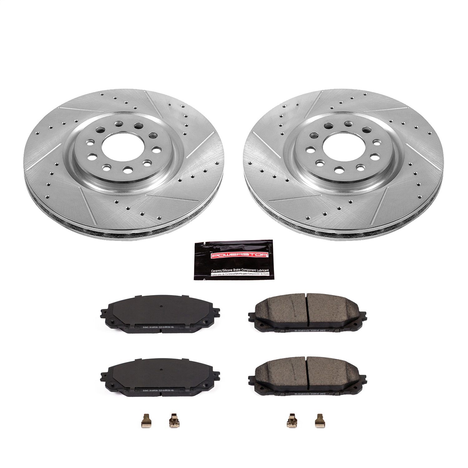2023, 2022, 2021, 2020, 2019, 2018, 2017, 2016 Jeep Cherokee Disc Brake Kit