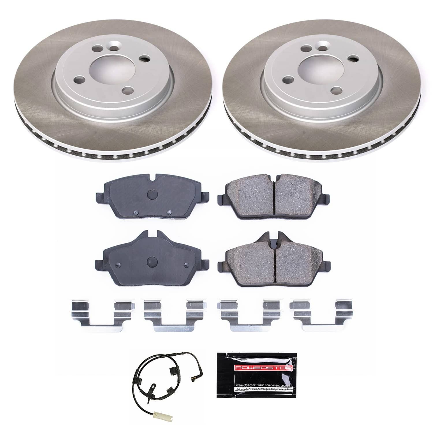 2010, 2009, 2008, 2007 Mini Cooper Disc Brake Kit