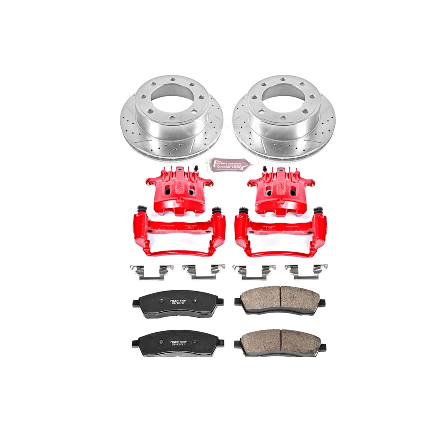 2000 Ford Excursion Disc Brake Kit