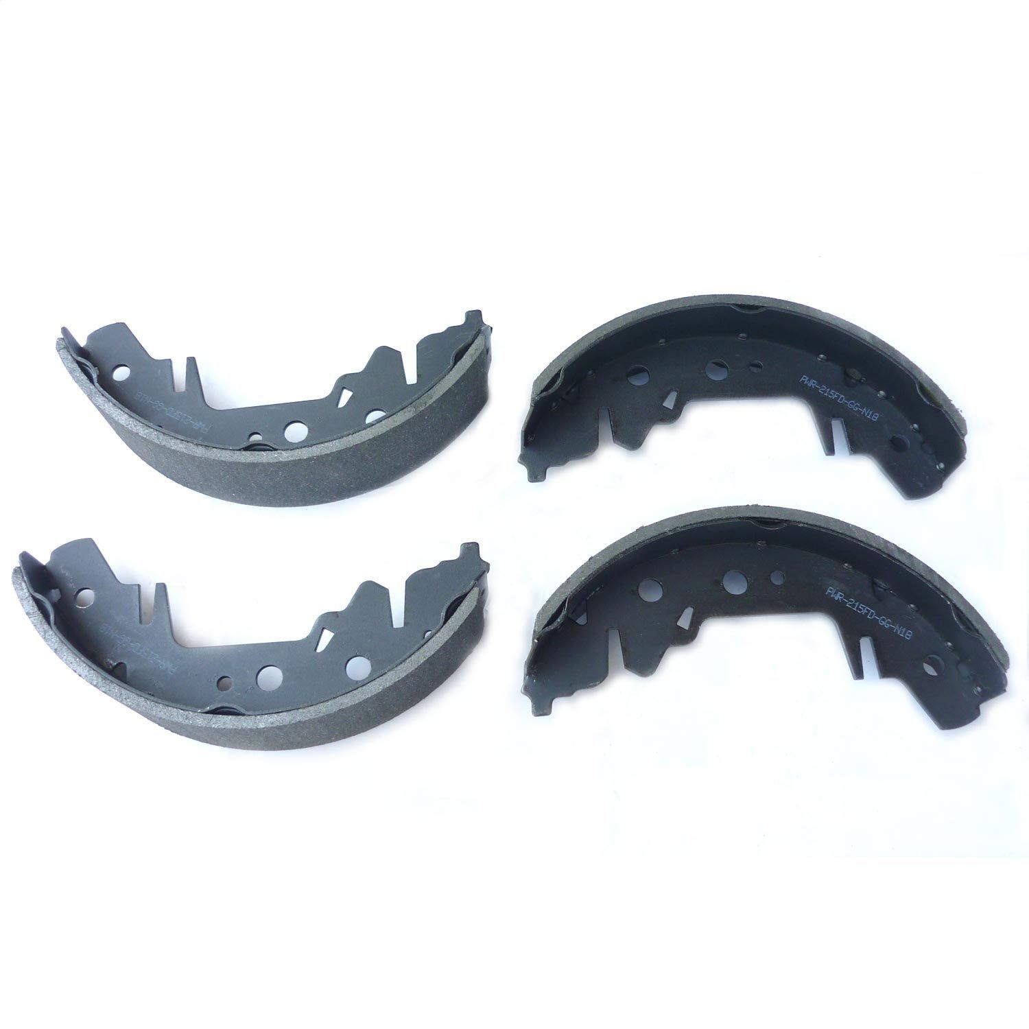 2007, 2006, 2005, 2004, 2003, 2002, 2001, 2000, 1999, 1998, 1997, 1996 Dodge Caravan Voyager Drum Brake Shoe