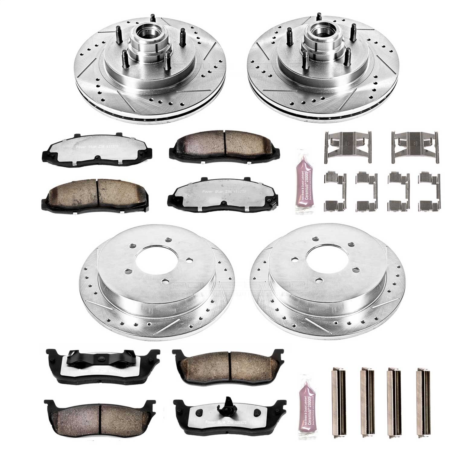2000, 1999 Ford F-150 Disc Brake Kit