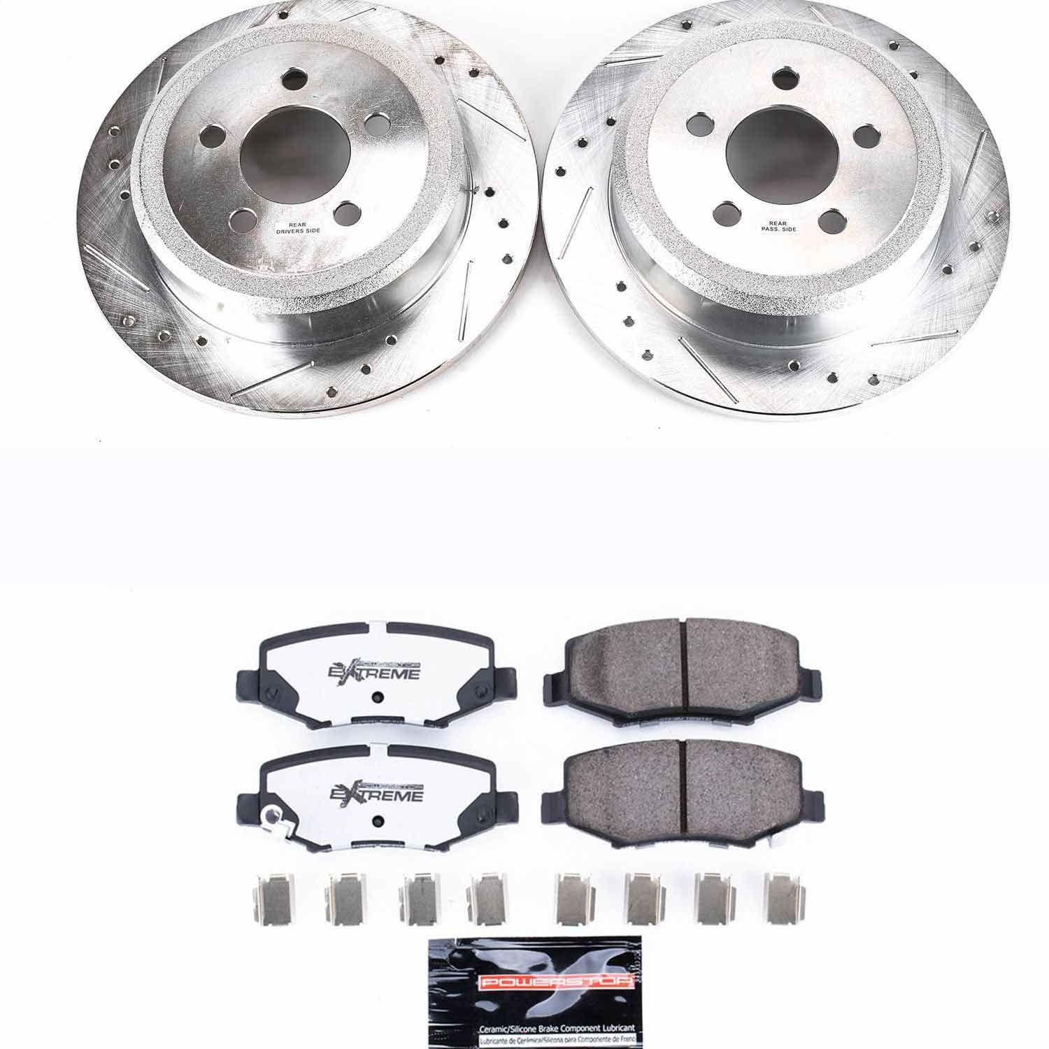 2011, 2010, 2009, 2008, 2007 Dodge Nitro Disc Brake Kit