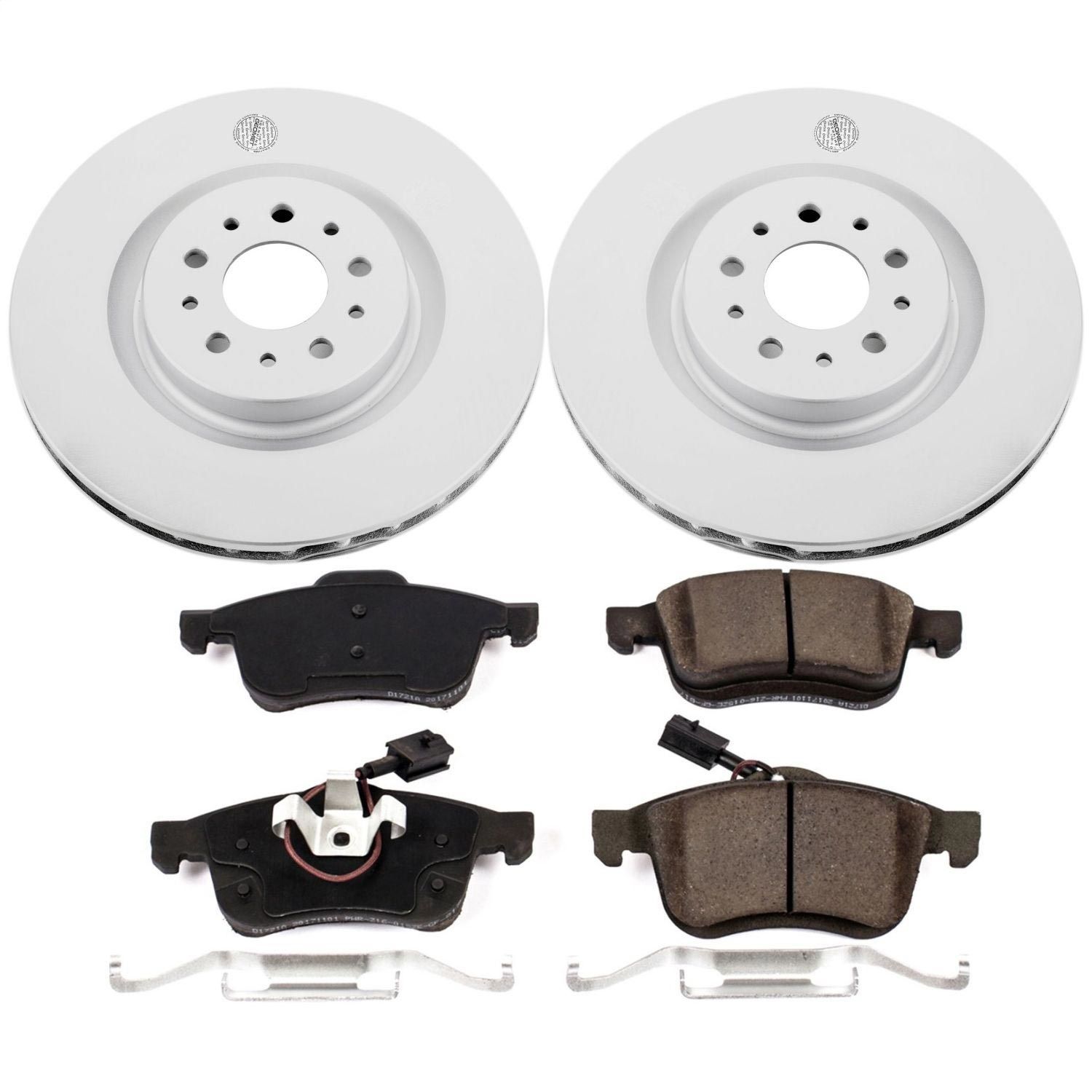 2022, 2021, 2020, 2019, 2018, 2017, 2016, 2015 Ram ProMaster City City Disc Brake Kit
