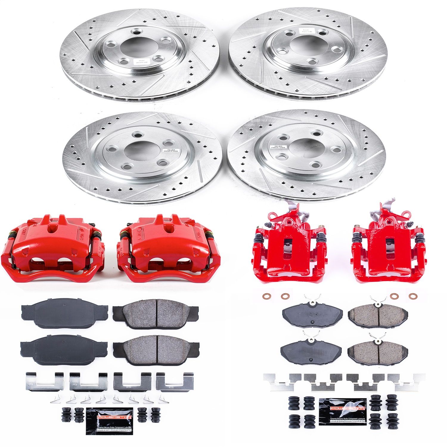 2006, 2005, 2004, 2003 Lincoln LS Disc Brake Kit