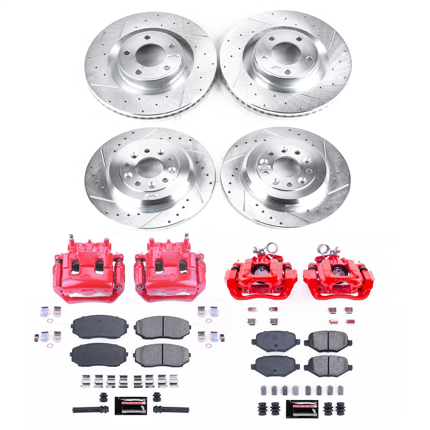 2014, 2013 Ford Edge Disc Brake Kit