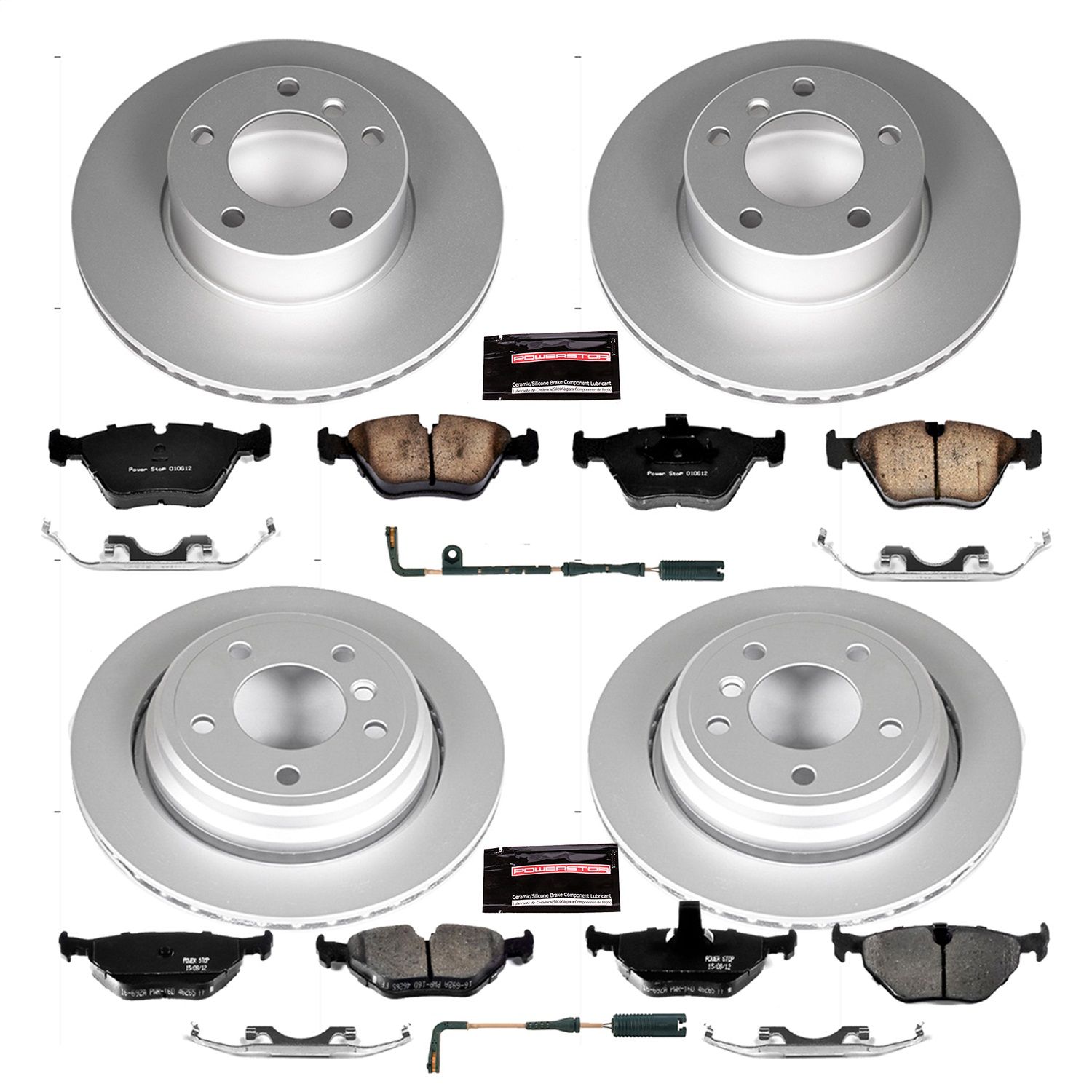 2000, 1999, 1998, 1997 BMW 528i Disc Brake Kit