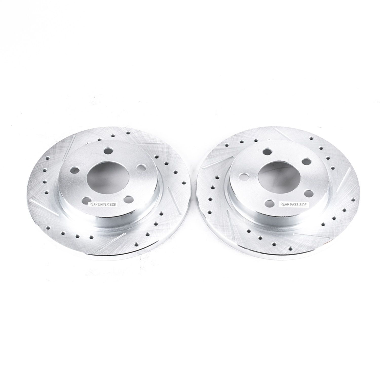 2005, 2004, 2003, 2002, 2001, 2000, 1999, 1998, 1997, 1996, 1995, 1994, 1993 Ford Taurus Disc Brake Rotor Set
