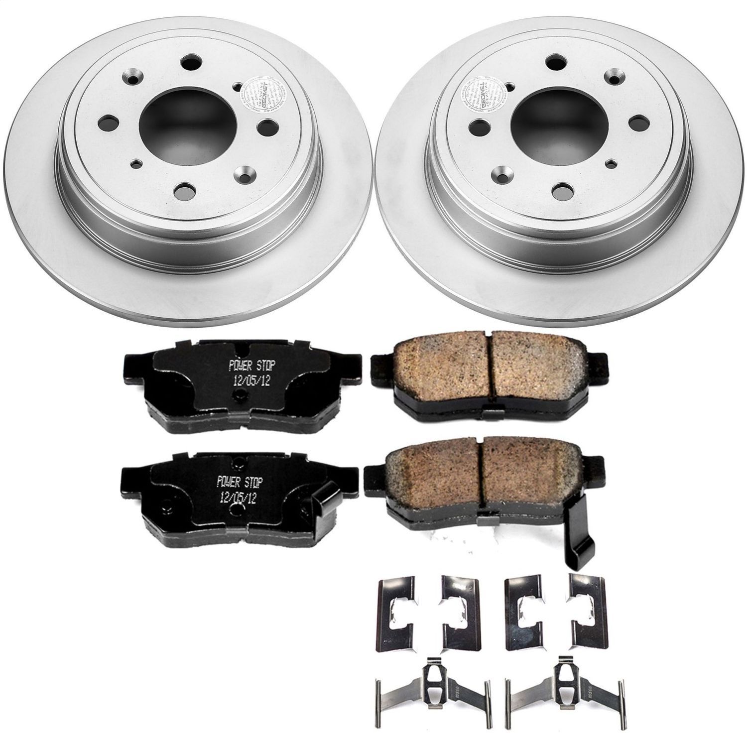 2001, 2000, 1999, 1998, 1997, 1996, 1995, 1994, 1993, 1992, 1991, 1990 Acura Integra Disc Brake Kit
