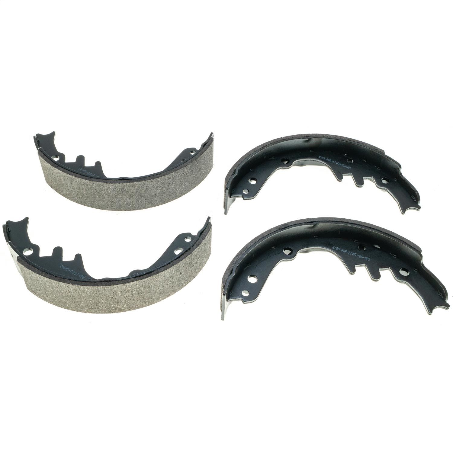 1963, 1962 Chevrolet Chevy II II Drum Brake Shoe