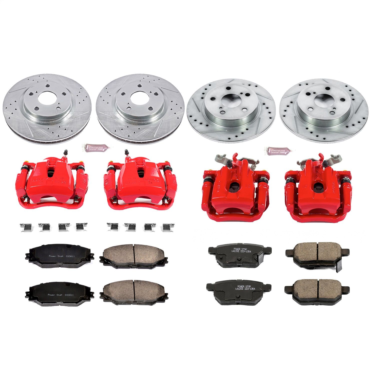 2016, 2015, 2014, 2013, 2012, 2011 Scion tC Disc Brake Kit
