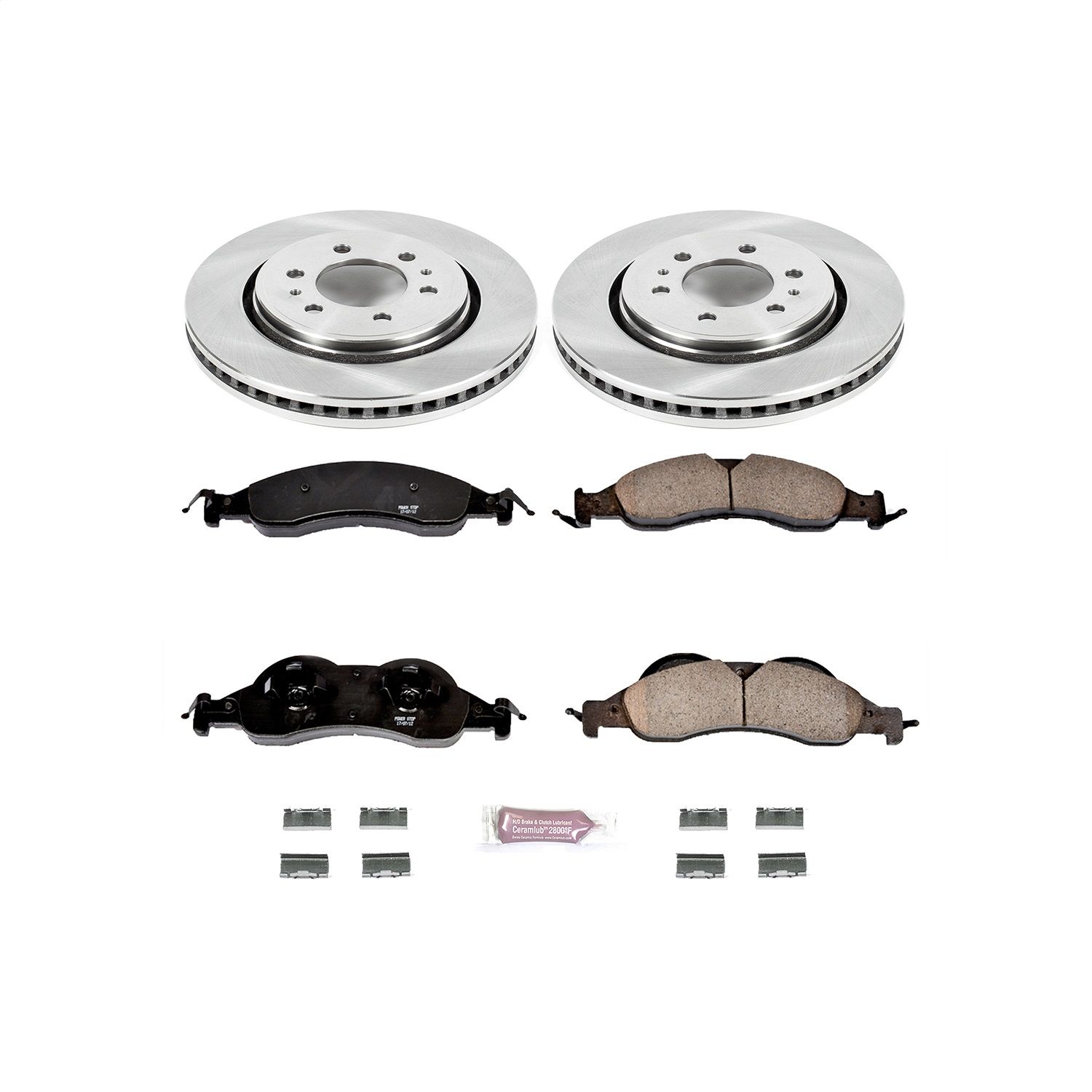 2009, 2008, 2007 Lincoln Navigator Disc Brake Kit