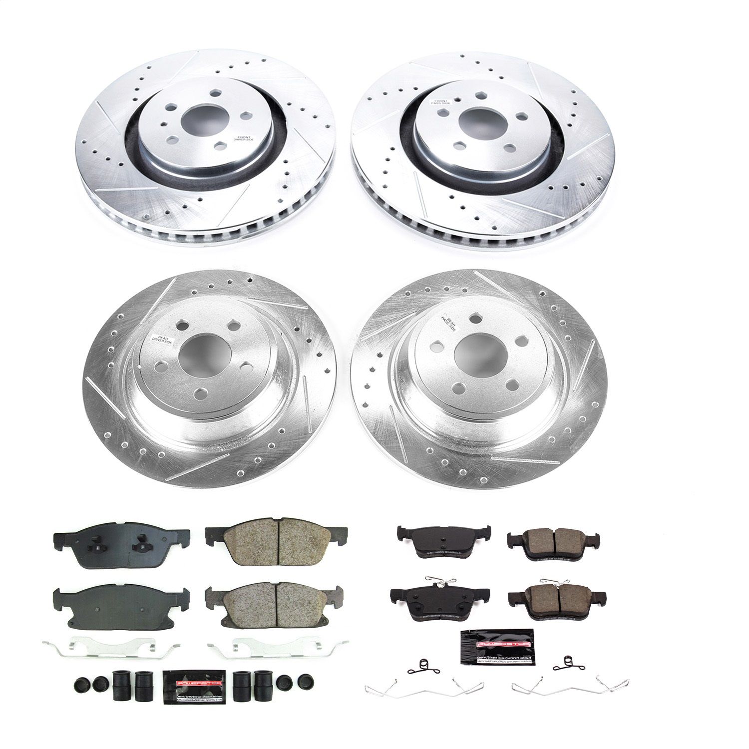 2019, 2018, 2017 Ford Fusion Disc Brake Kit