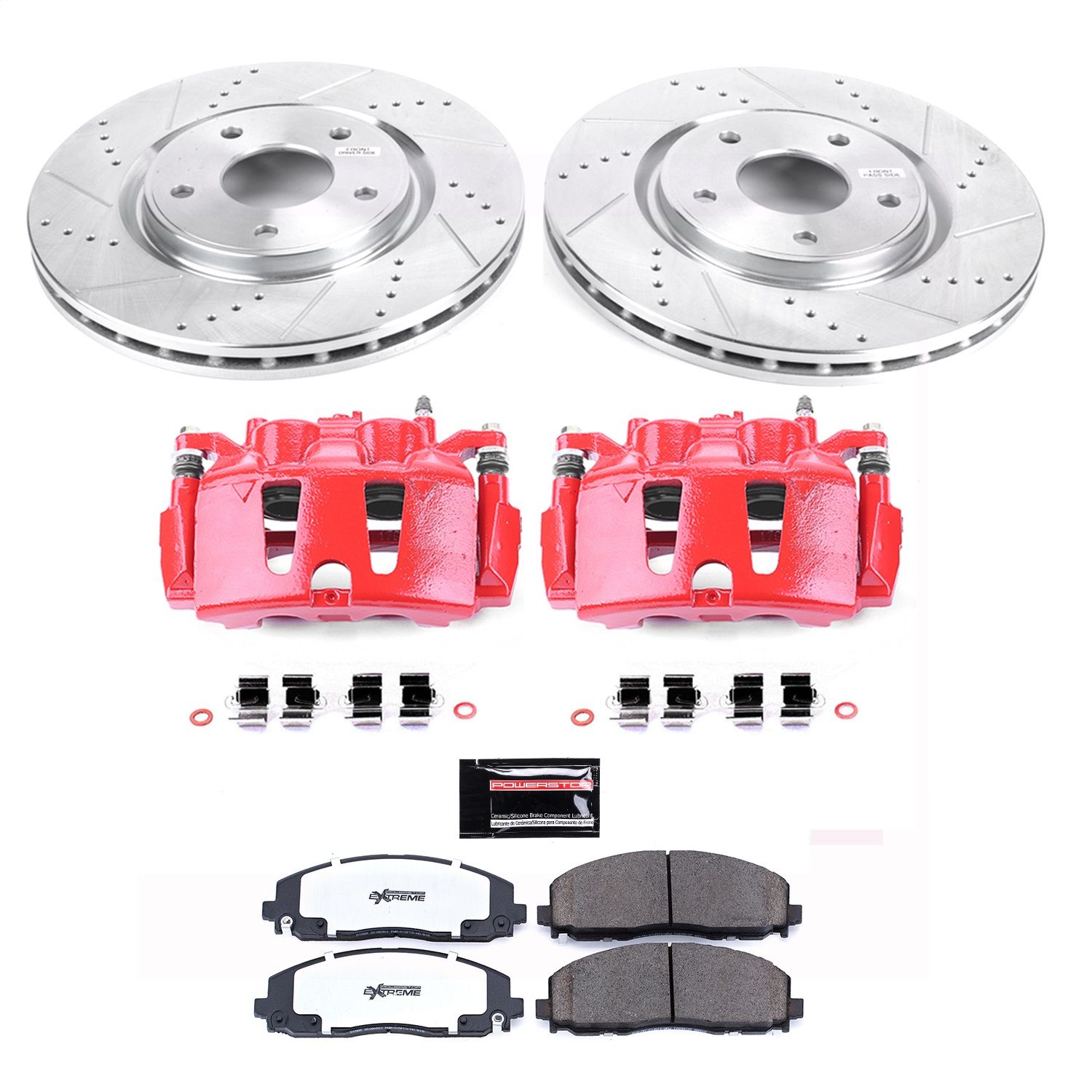 2021, 2020, 2019, 2018, 2017 Chrysler Pacifica & Country Disc Brake Kit