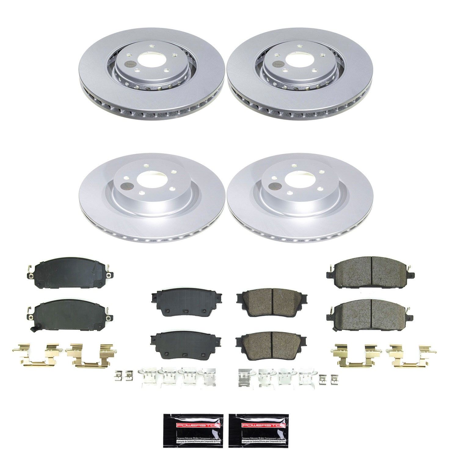 2024, 2023, 2022 INFINITI QX60 Disc Brake Kit