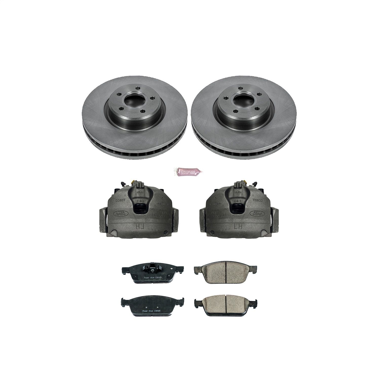 2018, 2017, 2016, 2015, 2014 Ford Transit Connect Disc Brake Kit