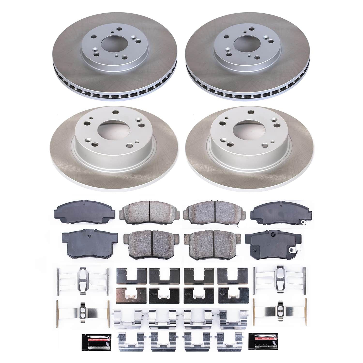 2008, 2007, 2006, 2005, 2004 Acura TSX Disc Brake Kit