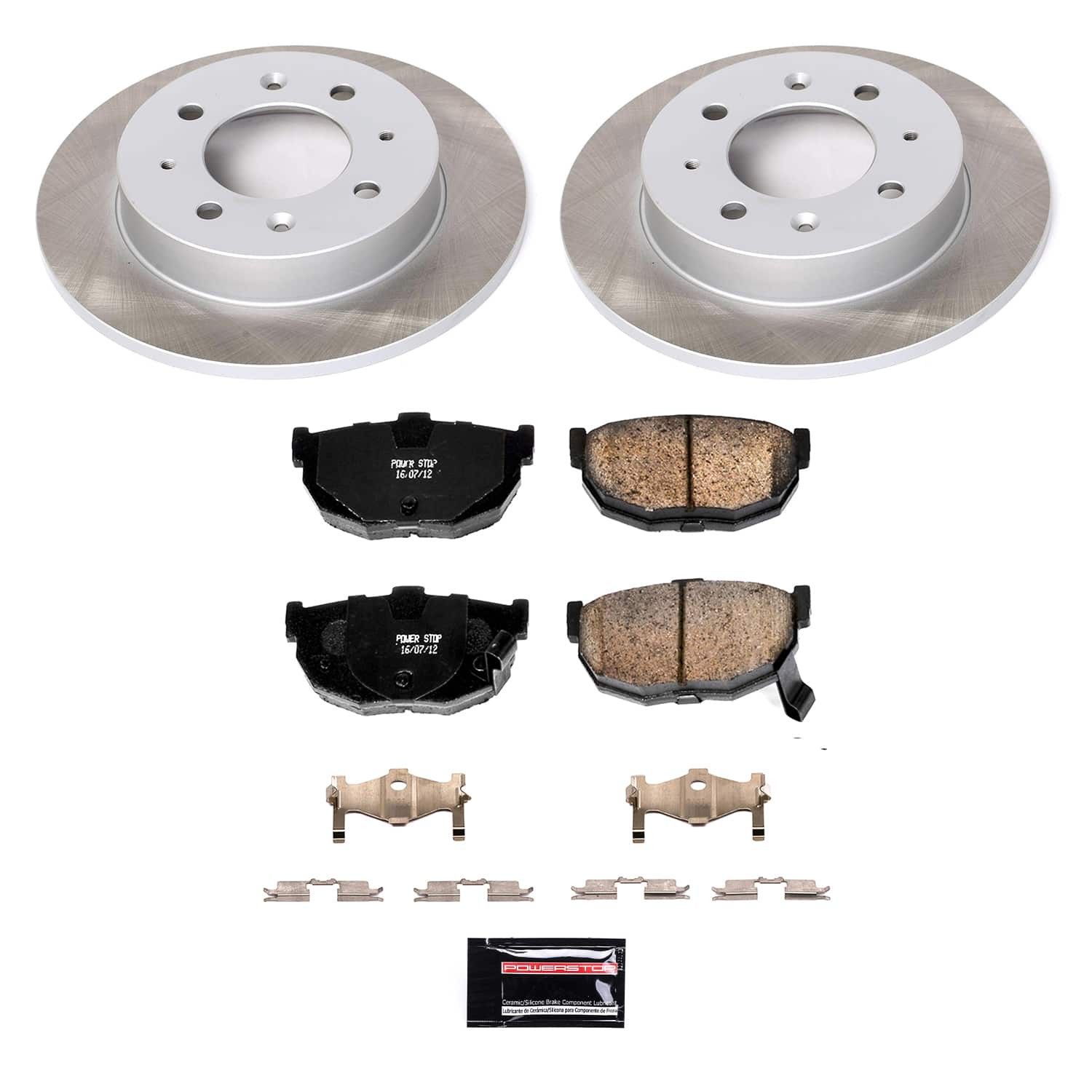 2009, 2008, 2007, 2006, 2005, 2004 Kia Spectra Disc Brake Kit
