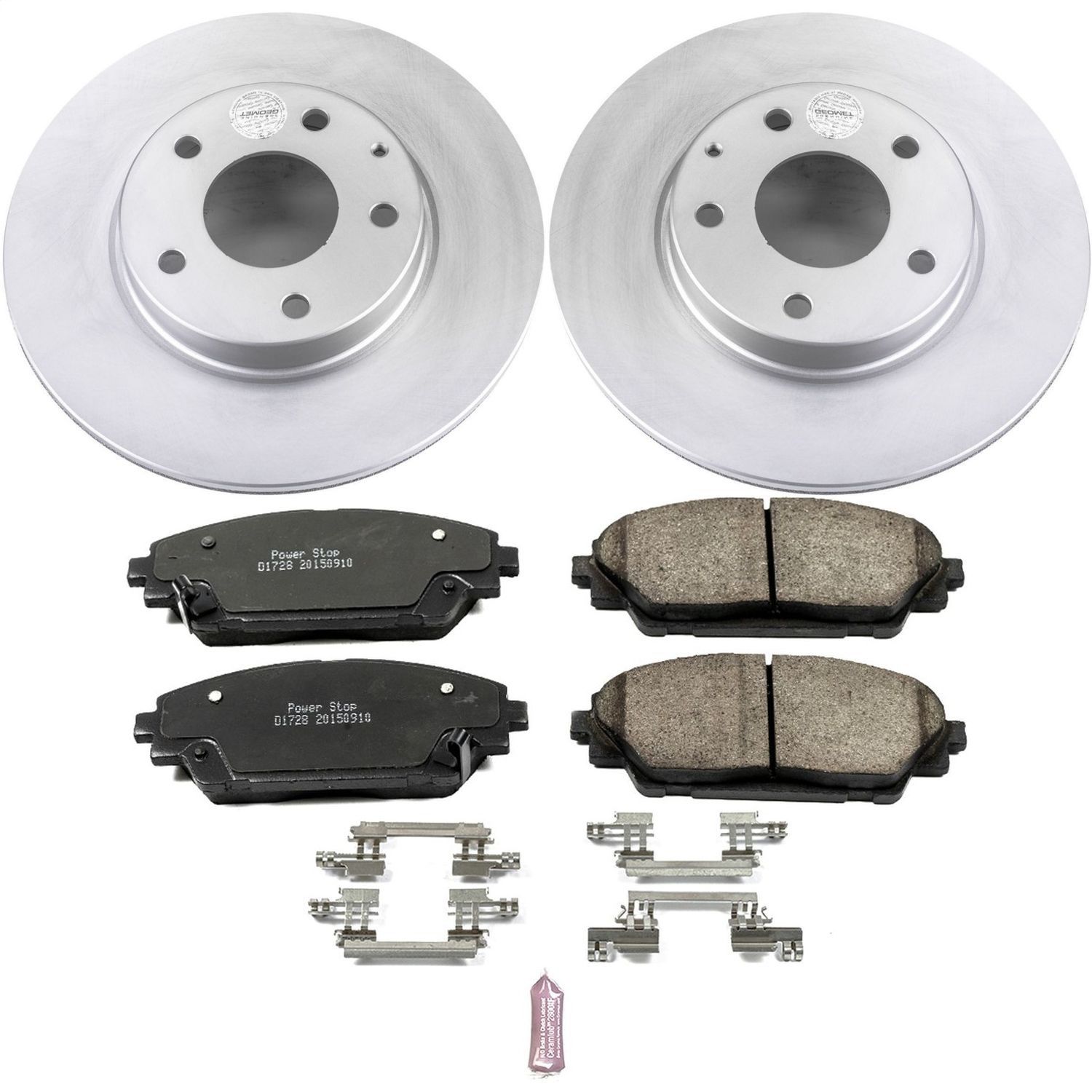 2016, 2015, 2014 Mazda 3 Disc Brake Kit