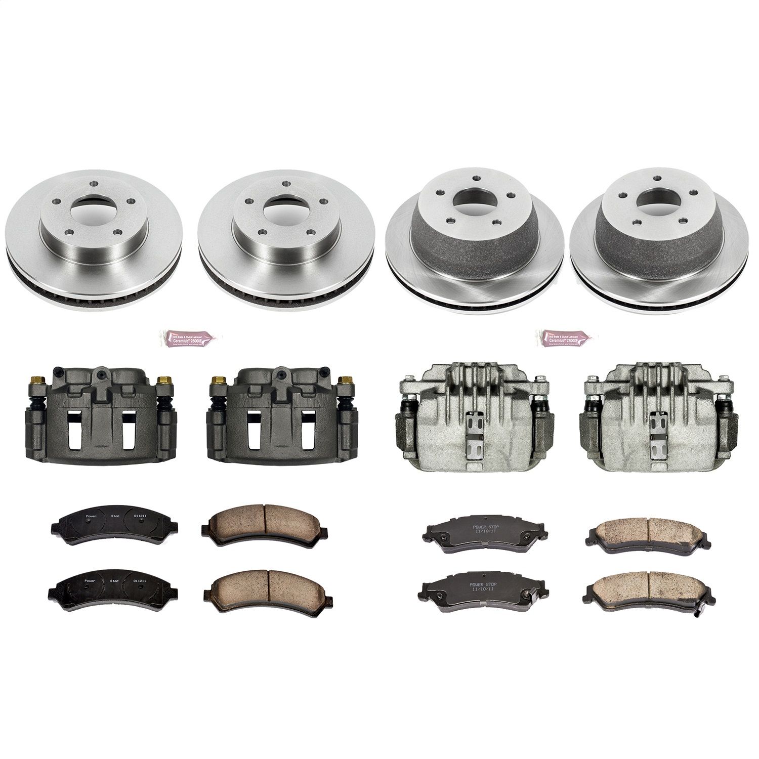 2001, 2000, 1999, 1998 GMC Jimmy Disc Brake Kit
