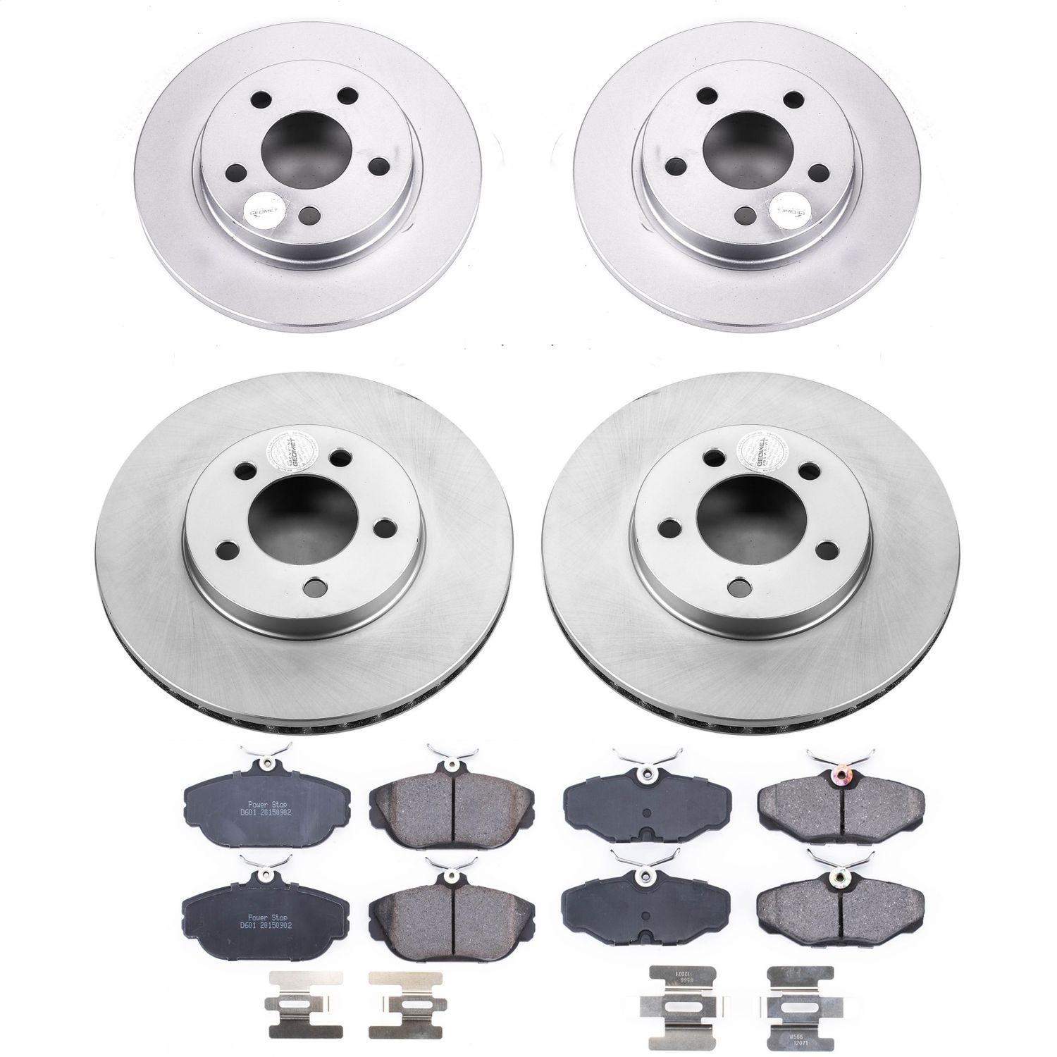 2000, 1999, 1998, 1997, 1996, 1995, 1994 Ford Taurus Disc Brake Kit