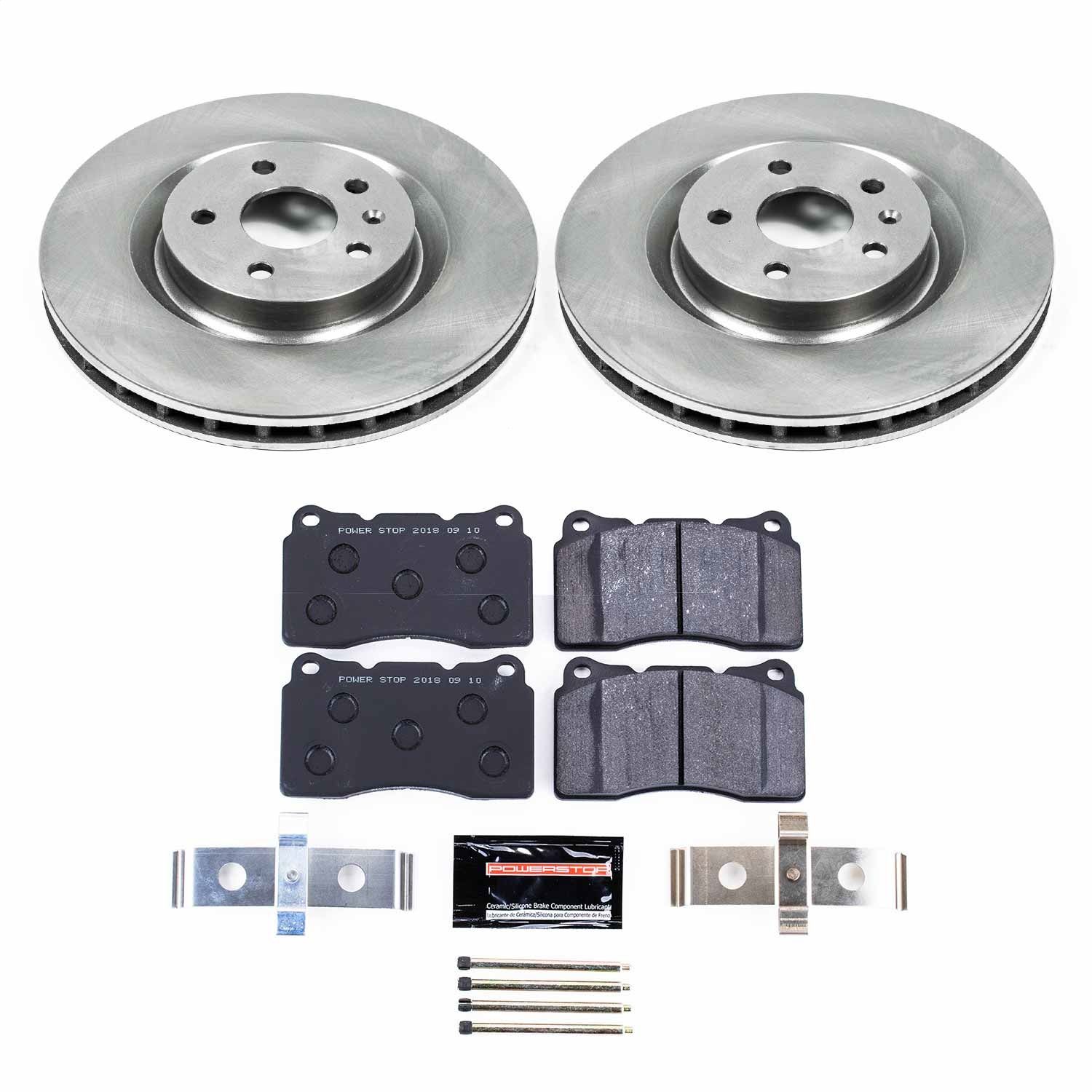 2009 Pontiac G8 Disc Brake Kit