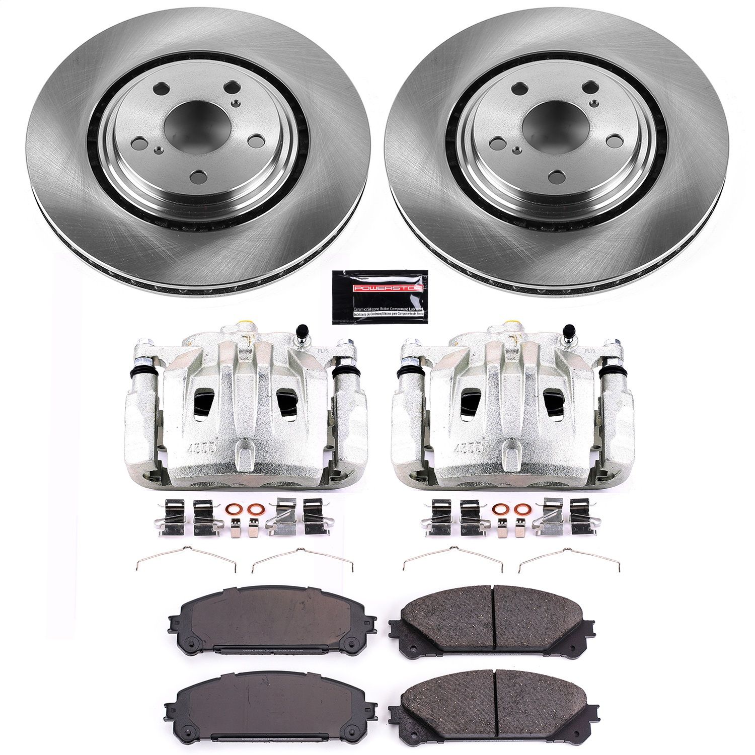2015, 2014, 2013, 2012, 2011, 2010 Lexus RX350 Disc Brake Kit