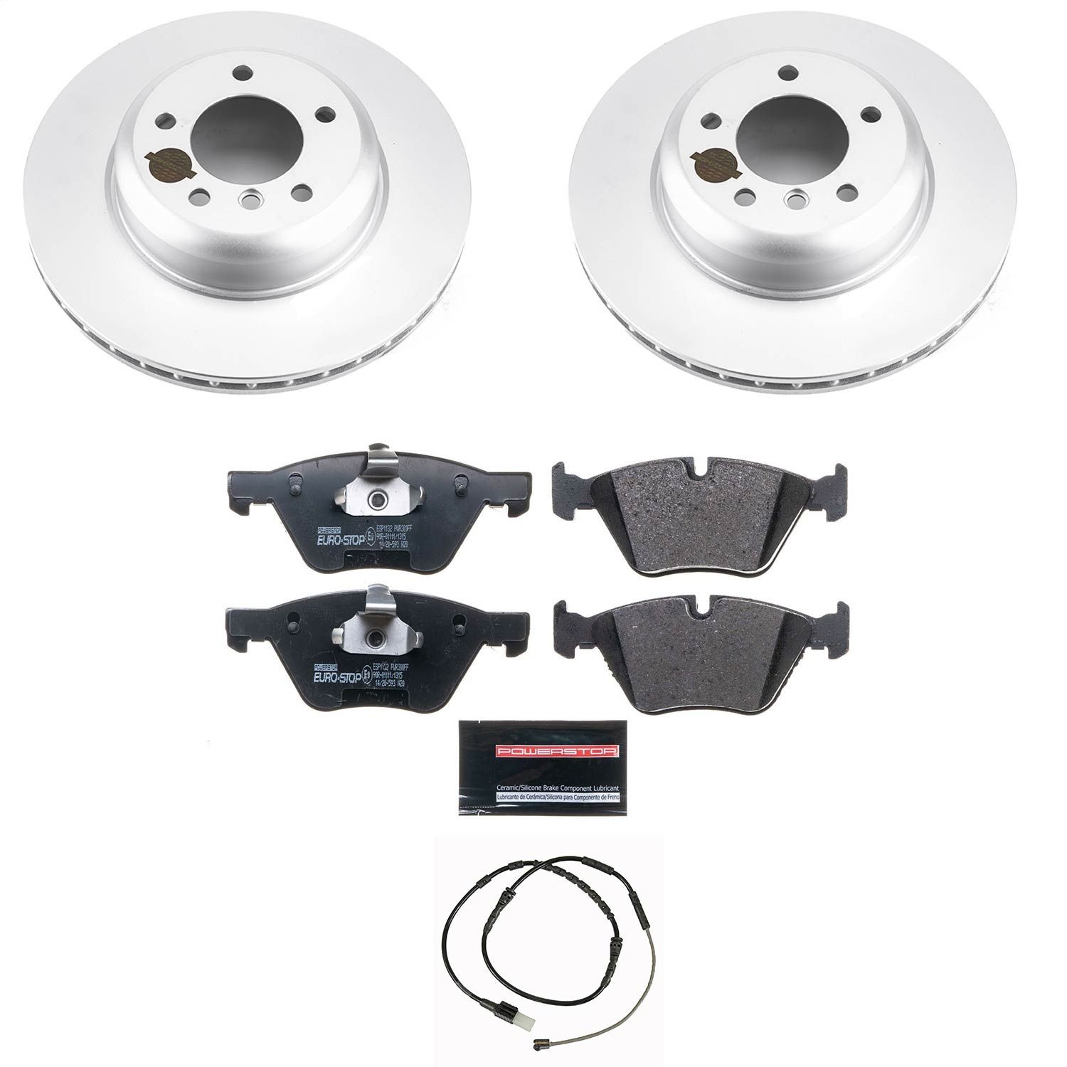 2010-2016 BMW Z4 Disc Brake Kit Powerstop