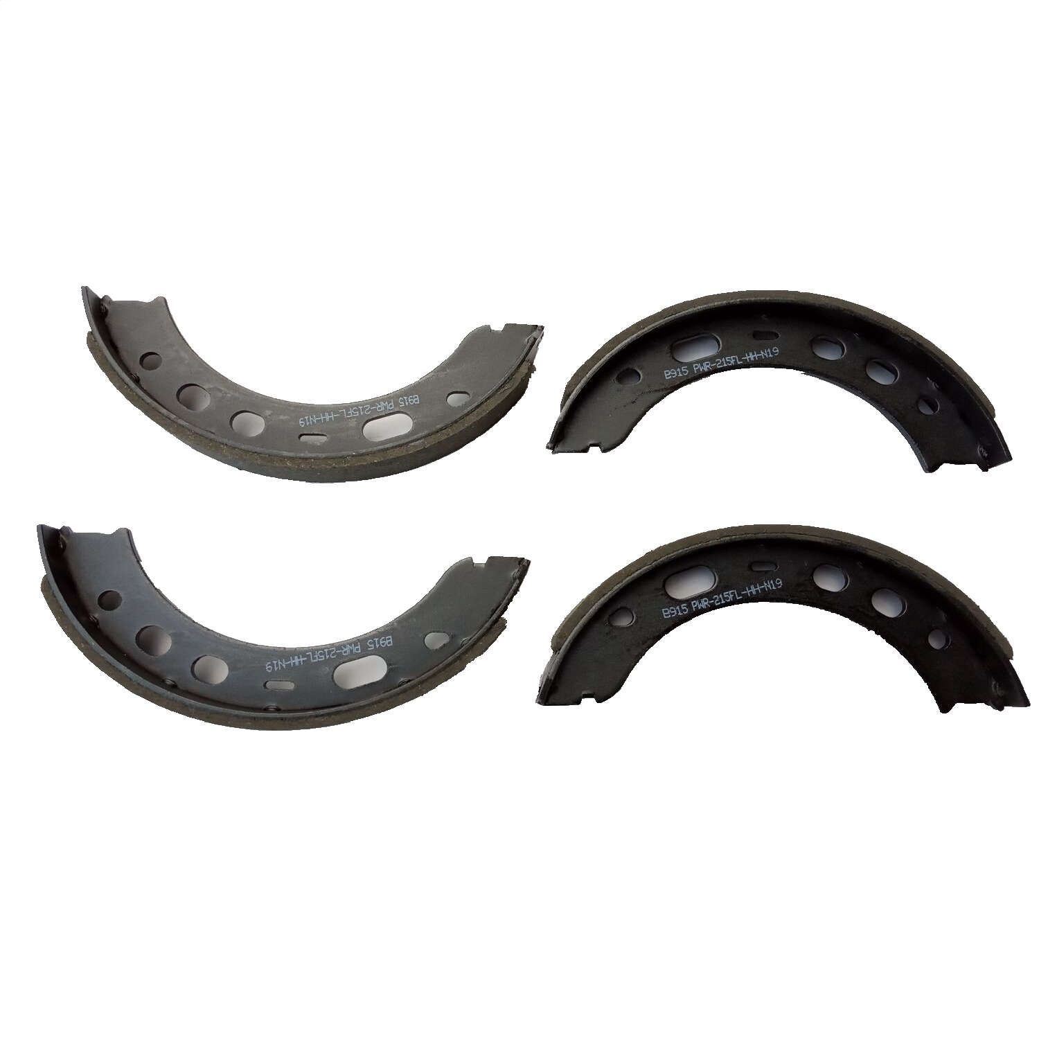 2012, 2011, 2010, 2009, 2008, 2007, 2006, 2005 Porsche Boxster Parking Brake Shoe