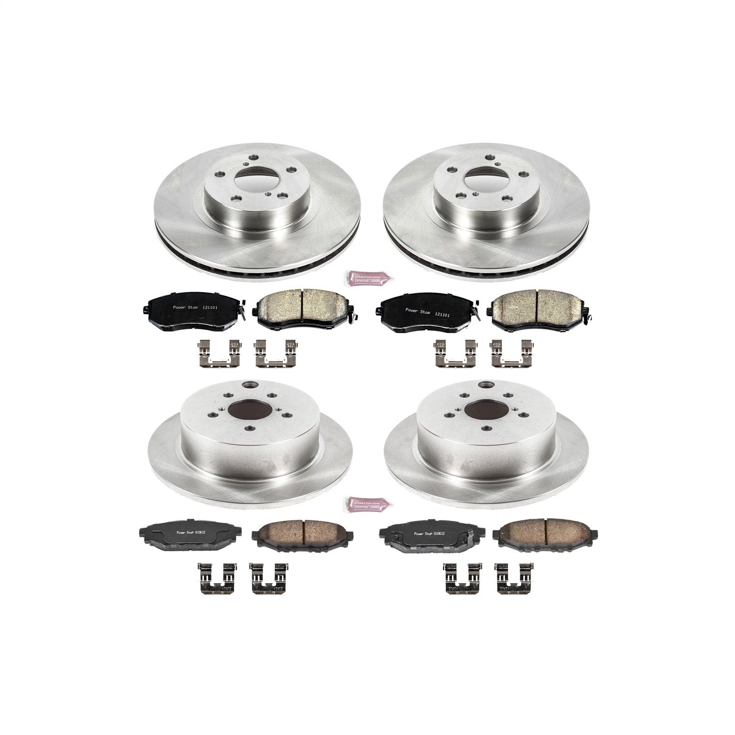 2016, 2015, 2014, 2013, 2012 Subaru Impreza Disc Brake Kit