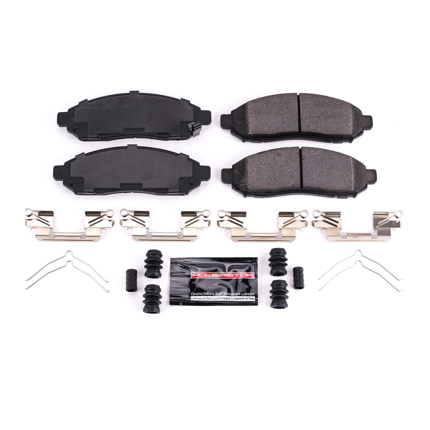 2012, 2011, 2010, 2009 Suzuki Equator Disc Brake Pad Set