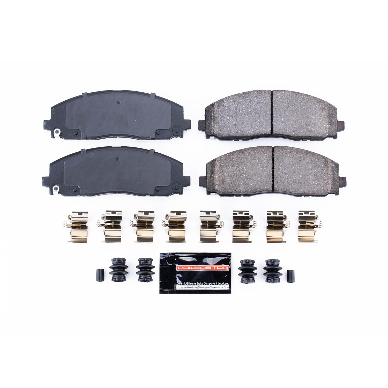 2024, 2023, 2022, 2021, 2020, 2019, 2018, 2017 Chrysler Pacifica & Country Disc Brake Pad Set