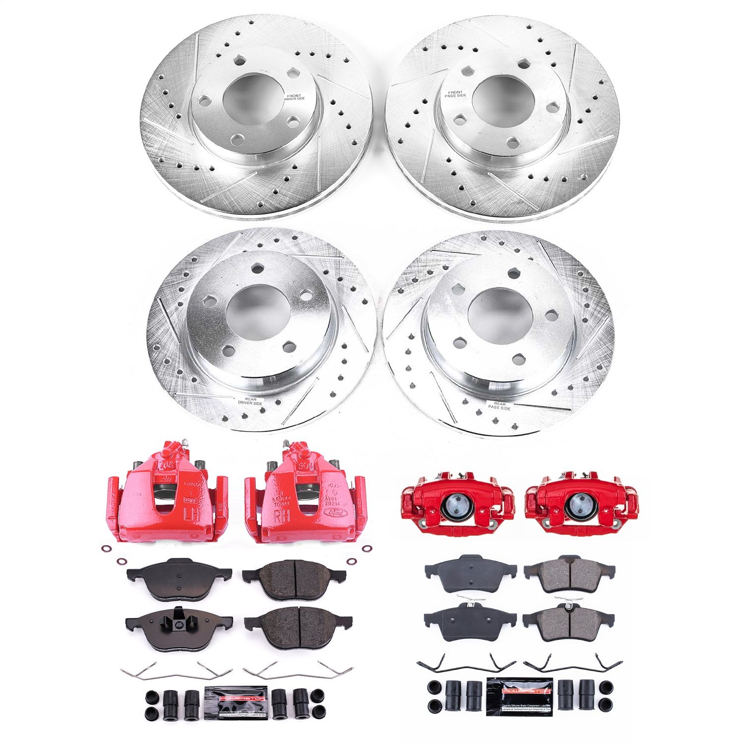 2009, 2008 Mazda 3 Disc Brake Kit
