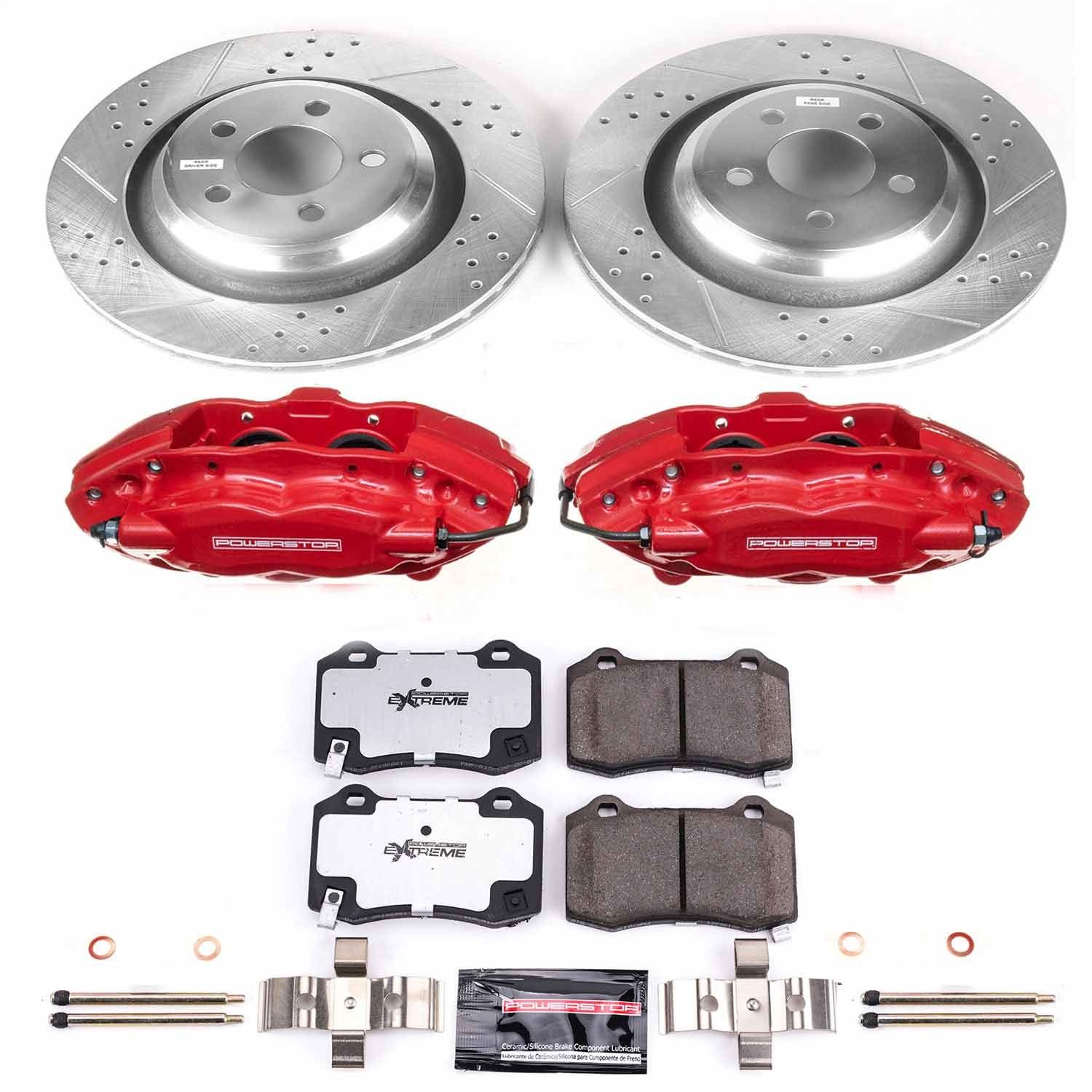 2008, 2007, 2006 Dodge Magnum Disc Brake Kit