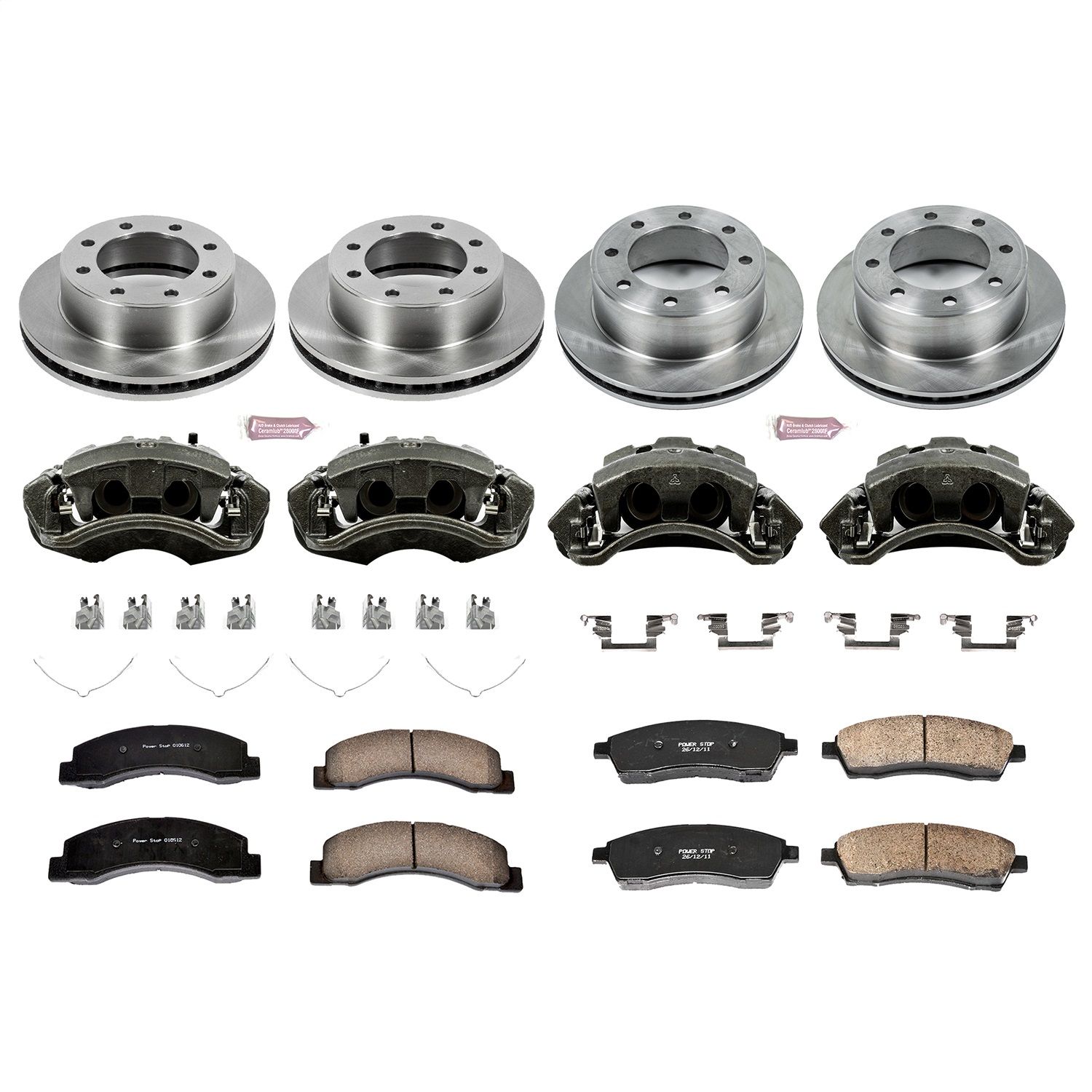 2005, 2004, 2003, 2002, 2001, 2000 Ford Excursion Disc Brake Kit
