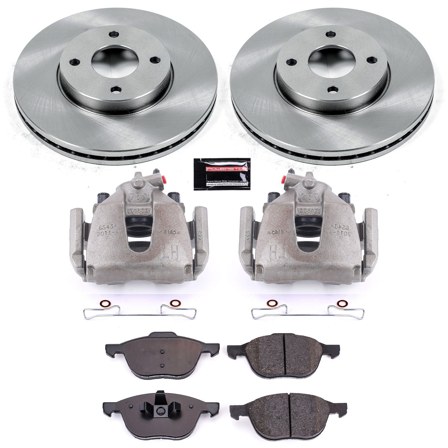 2007, 2006, 2005 Ford Focus Disc Brake Kit