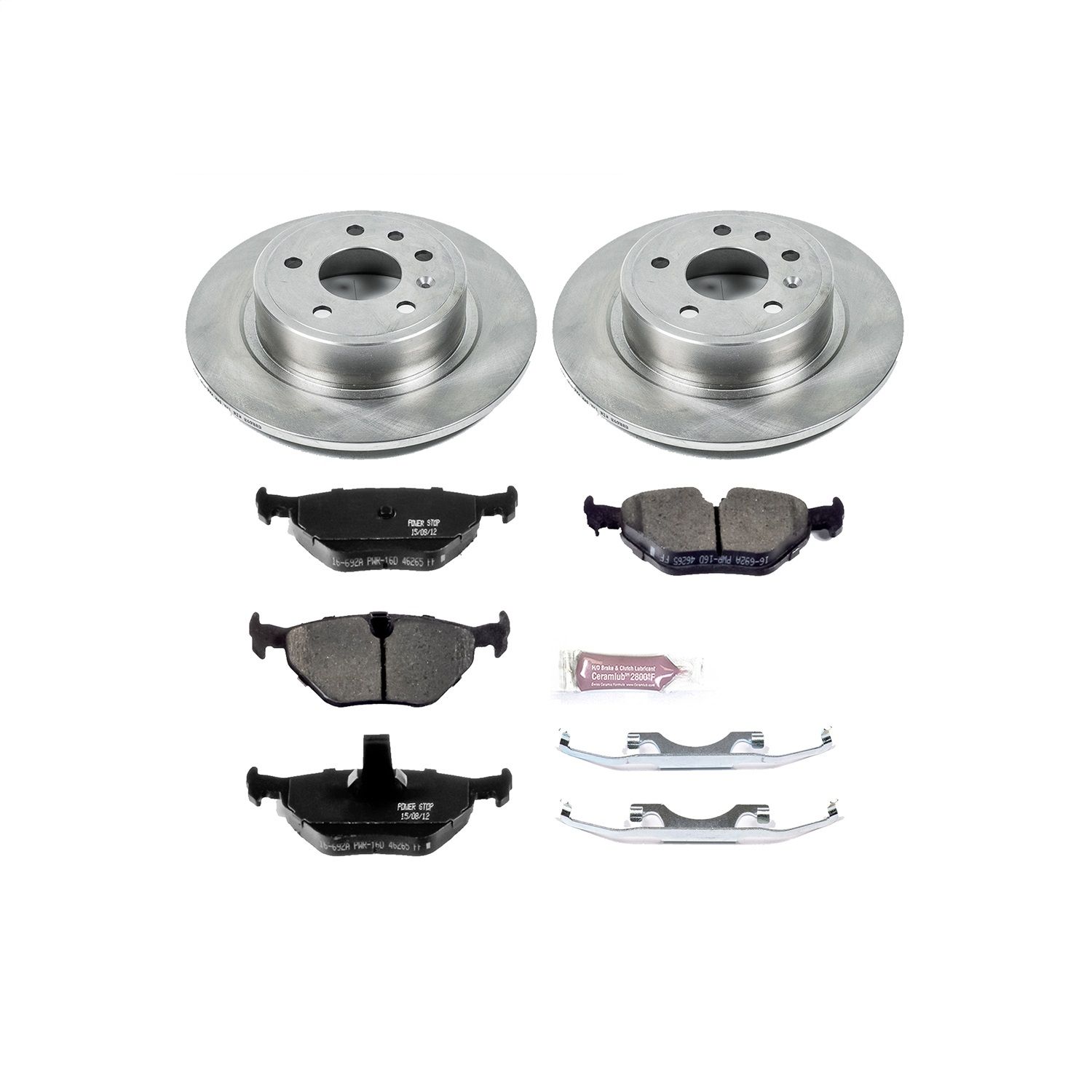 1999 Saab 9-5 Disc Brake Kit