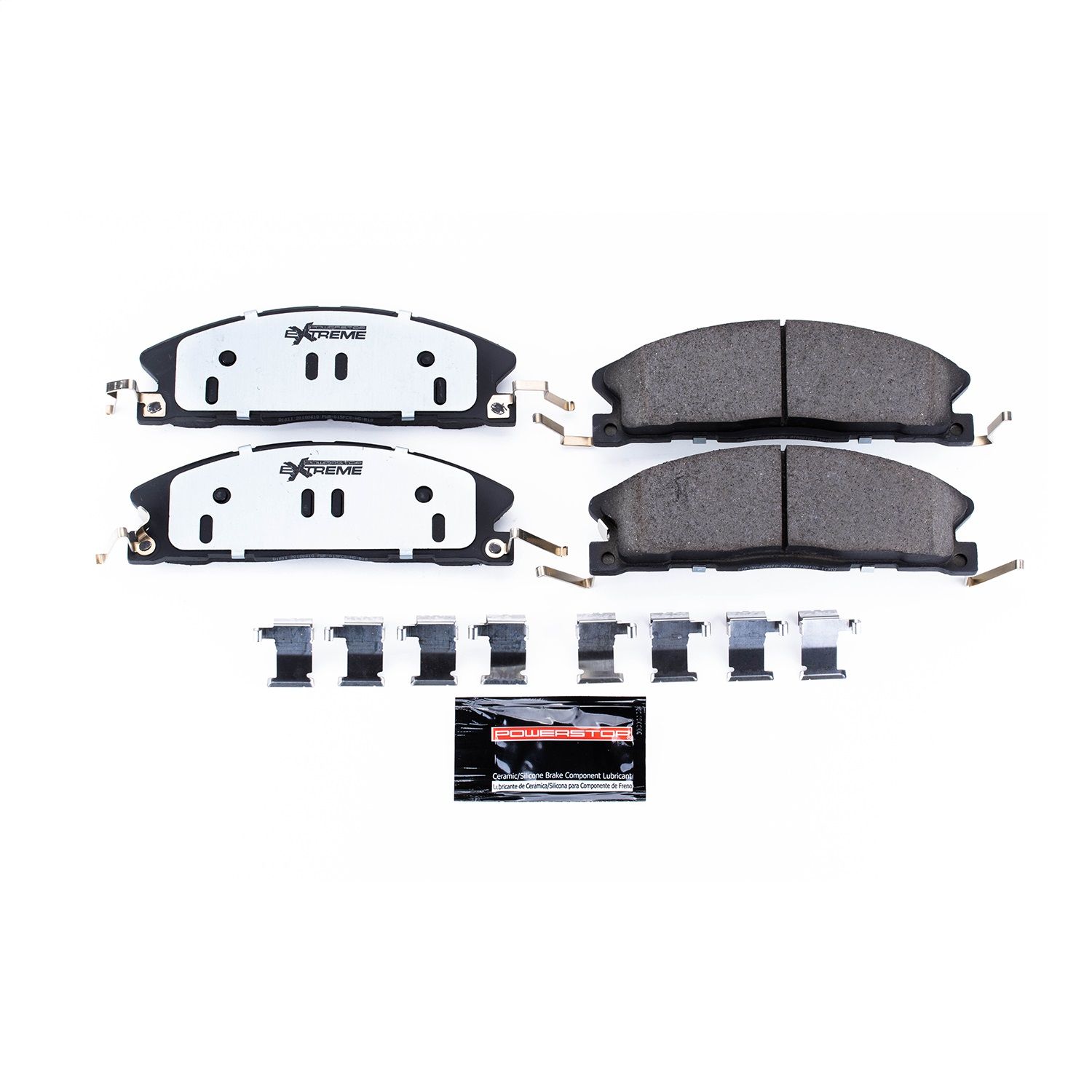 2019, 2018, 2017, 2016, 2015, 2014, 2013 Ford Police Interceptor Utility Disc Brake Pad Set