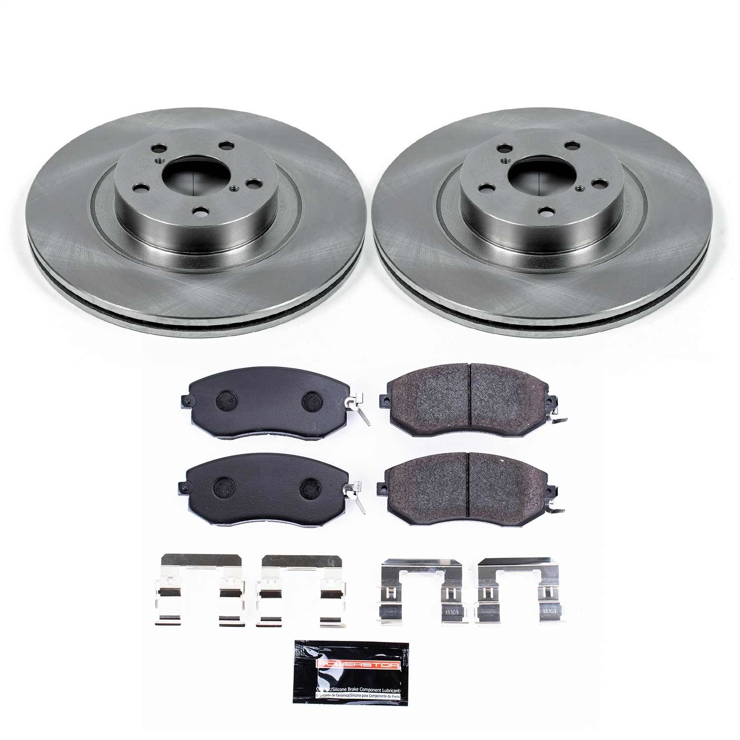 2018, 2017, 2016, 2015, 2014, 2013, 2012, 2011 Subaru Forester Disc Brake Kit