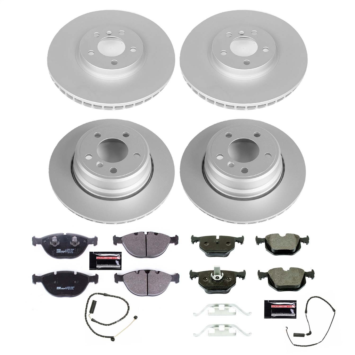2006, 2005, 2004, 2003, 2002 BMW X5 Disc Brake Kit