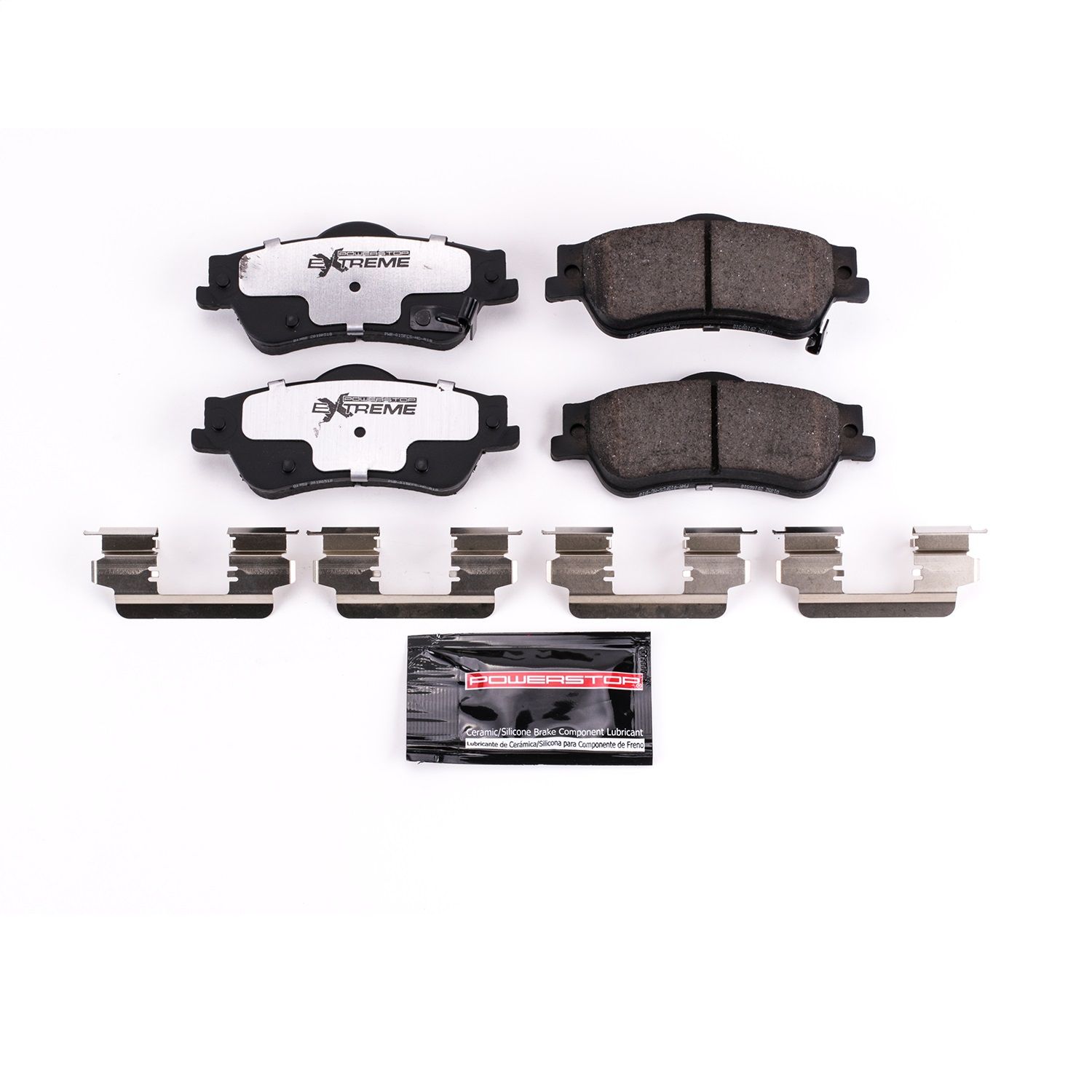 2017, 2016, 2015, 2014, 2013, 2012, 2011 Chevrolet Caprice Disc Brake Pad Set