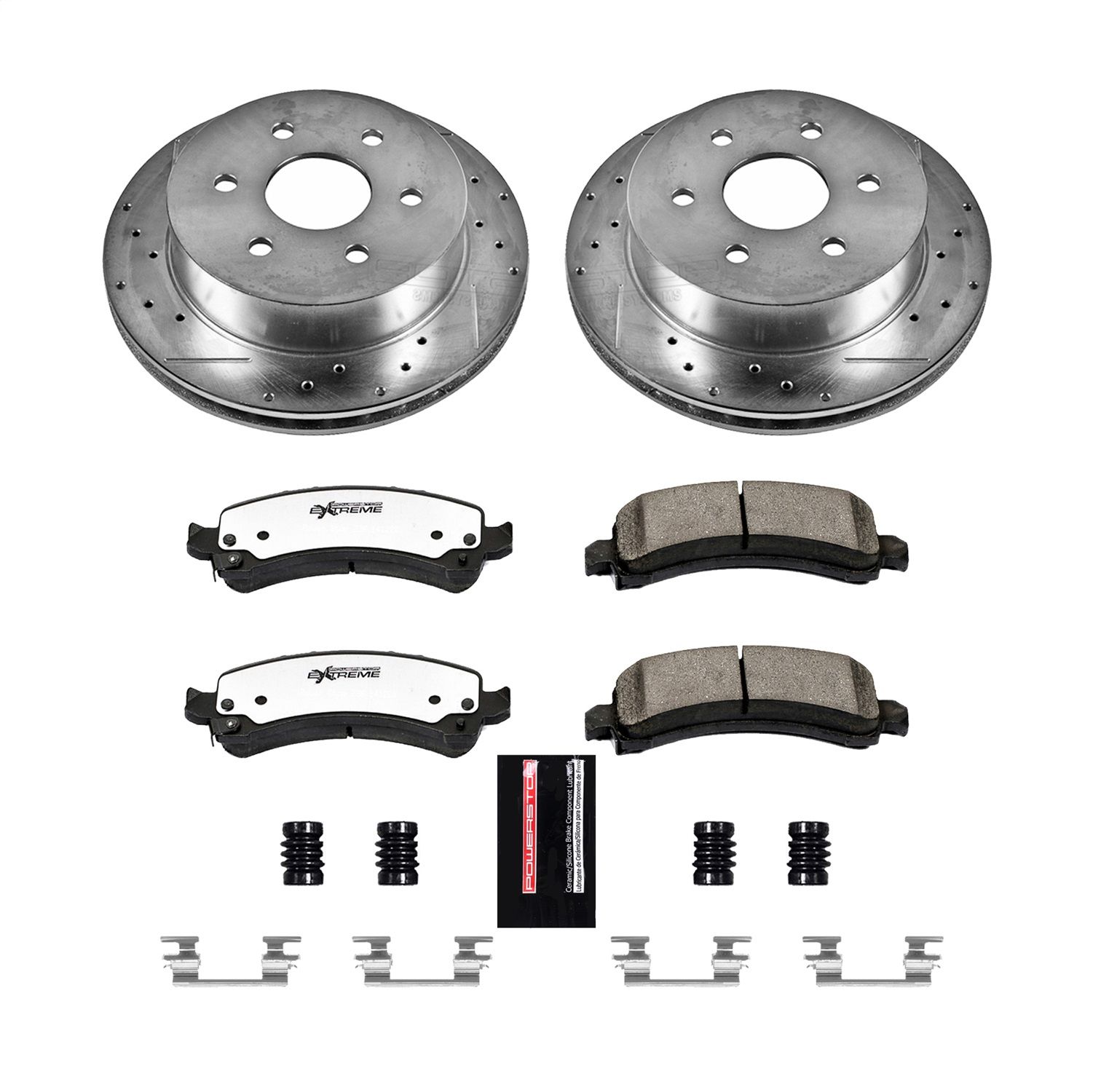 2005, 2004, 2003 Chevrolet Express 2500 2500 Disc Brake Kit