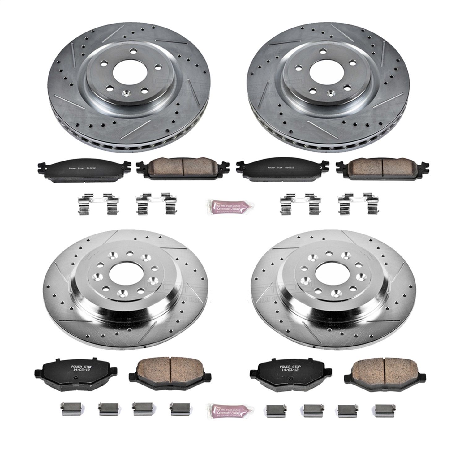 2011, 2010, 2009 Ford Flex Disc Brake Kit