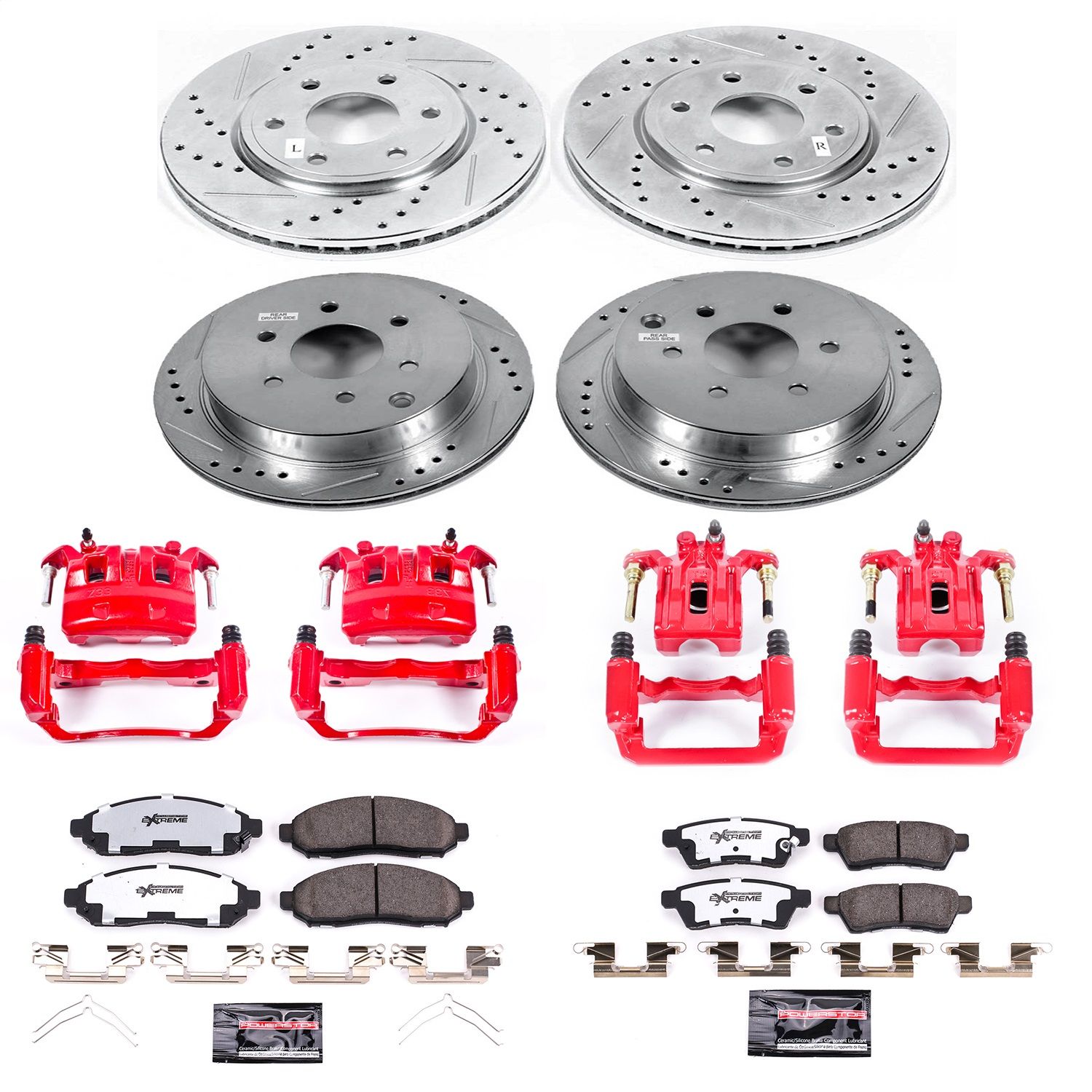 2012, 2011, 2010, 2009 Suzuki Equator Disc Brake Kit