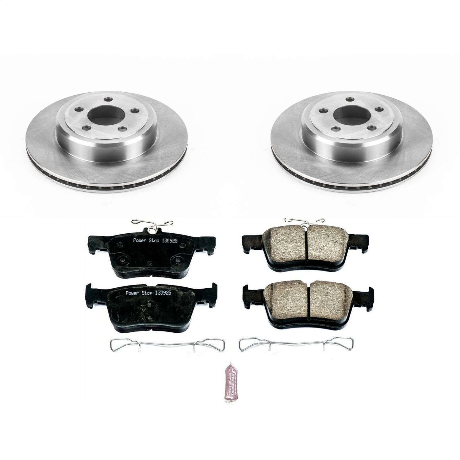 2016, 2015, 2014, 2013 Ford Fusion Disc Brake Kit