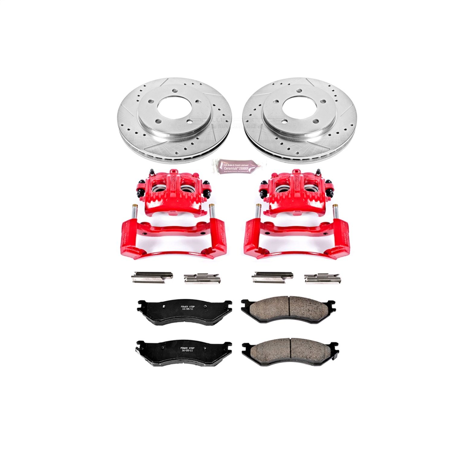 2002, 2001, 2000, 1999, 1998, 1997 Ford Expedition Disc Brake Kit