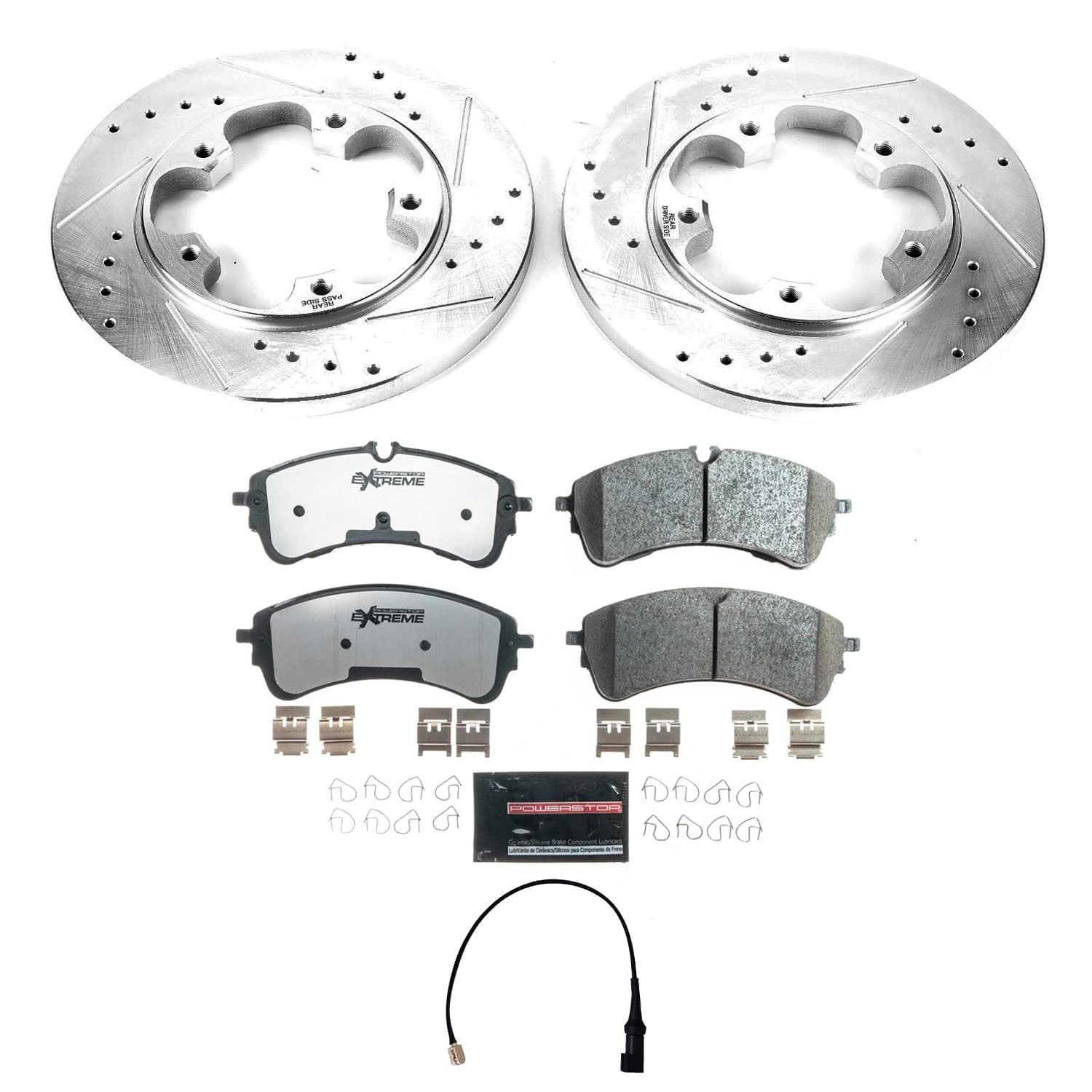 2024, 2023, 2022, 2021 Ford Transit-150 Disc Brake Kit